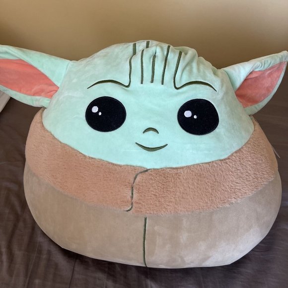 Star Wars Toys Squishmallow Mandalorian The Child Baby Yoda Jumbo 2
